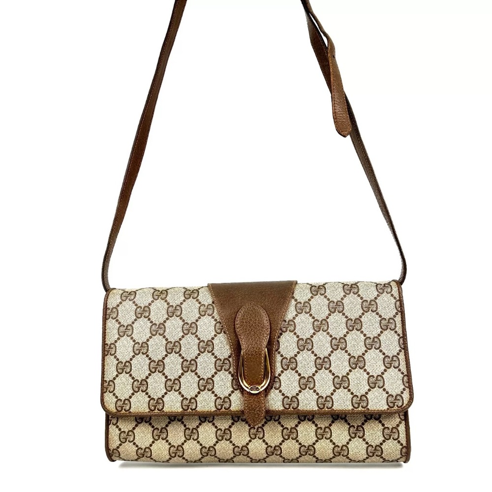 Gucci vintage brown shoulder bag - Picture 10 of 10